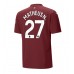 Manchester City Matheus Nunes #27 Tredjedrakt 2024-25 Kortermet
